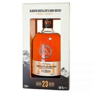 ALBERTA DISTILLERS LTD. RARE BATCH NO.1